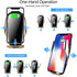 Wireless Car Charger Mount, Auto Clamping 10W 7.5W Fast Charger for iPhone 12/12 Pro max/12 Pro/11/11Pro max/11 Pro/X/XR/XR max Samsung (Champagne...