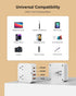 40W USB C Wall Charger Block with Outlet Extender,Multi USB Ports Power Strip,Cruise Travel Essential for Home/Office/Kitchen/Bathroom/School/Busi...