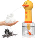 Katoggy Electric Foaming Shampoo Dispenser for Dog and Cat Bathing, Rechargeable Soap Dispenser for Pet Bathing, Bathroom, Kitchen Sink, Toilet Cl...
