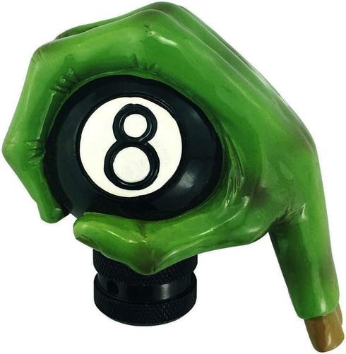 Abfer Green Gear Shifter Knobs Car Handle Stick Shift Knob Unique Shape Fit MT Automatic Vehicle Trucks...