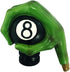 Abfer Green Gear Shifter Knobs Car Handle Stick Shift Knob Unique Shape Fit MT Automatic Vehicle Trucks...