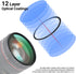 PROfezzion Multi-Coated 77mm UV Filter, Ultra Slim Ultraviolet Protection Filter for Nikon D750 D780 w/AF-S 24-120mm f4G Kit Lens, Canon 6D Mark I...