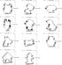 Dog Cookie Cutter Shapes Set of 11 - Metal Animal Dog Theme Biscuit Cutter Molds Includes Corgi, Poodle, Teddy Dog, Alaska, Bichon Frise, Labrador...