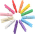 KIMOBER 200pcs Mini Wooden Clothespins,Mixed Colored Small Craft Peg Pins Clips for Photos Pictures Paper Crafts...