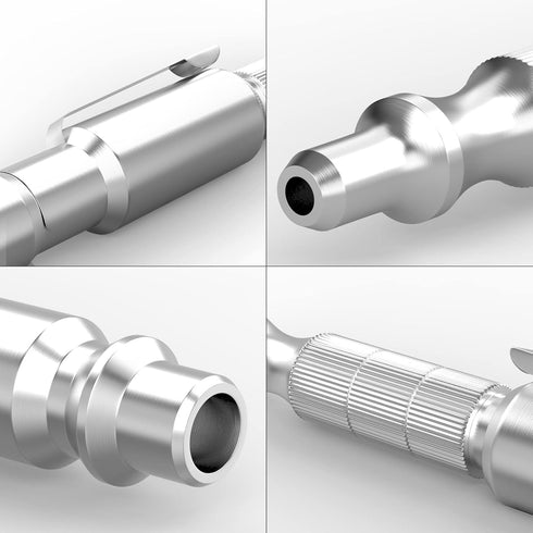 GASHER 5PCS Adjustable Pocket Air Blow Gun with 1/4" I/M Type Plug...