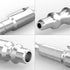 GASHER 5PCS Adjustable Pocket Air Blow Gun with 1/4" I/M Type Plug...