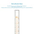 stonylab Graduated Cylinder, 2-Pack B Grade Borosilicate Glass Cylinder with Stable Hexagonal Base, 50 ml...