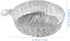 Baluue 100pcs Liquid Weighing Pan Powder Serving Tray Aluminum Foil Chemistry Weigh Boat Aluminum Weighing Dishes Small Aluminum Foil Weighing Tra...