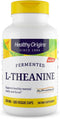 Healthy Origins L-Theanine 100 mg (AlphaWave, Supports Relaxation Without Drowsiness, Brain Support, Non-GMO, Gluten Free), 180 Veggie Caps...