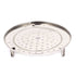 uxcell Stainless Steel Food Steaming Steamer Canning Rack Tray Stand Cookware 10 Inch...