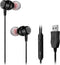 USB Earbuds with 8.2FT Extra Long Cord for Computer, in-Ear USB Headphone Headset with Mic Compatible with Laptop, Desktop PC, Notebook & Chromebo...