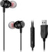 USB Earbuds with 8.2FT Extra Long Cord for Computer, in-Ear USB Headphone Headset with Mic Compatible with Laptop, Desktop PC, Notebook & Chromebo...