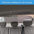 Rear Window Sunshade?2win2buy Car Sun Protector Maximum UV Protector for Rear Facing Car Seats, Passengers & Pets with Suction Cups Fit Most of Ve...