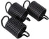 3 Pack WP63907 Washer Suspension Spring for Kenmore Whirlpool Top Load Washer Suspension Spring - Replace 63907 PD00002622 63907 671098 AP6010168 PS11743345