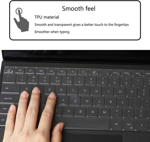 Keyboard Cover for 15.6" 16" 16.1" HP Omen Gaming 15-ek 15-en 16-xf 16-wf 16-xd 16-u 16-b/n/k Series 15-en1010nr 15-ek0013dx 16t-u000 16-u0097nr 1...