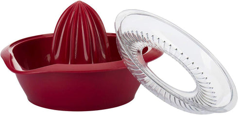 Westmark 3091227R Lemon/Orange Press "Limetta", 16.9 oz, Red...