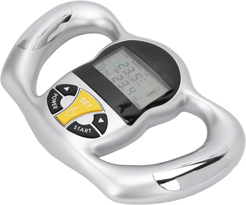 Digital Body Fat Analyzer for Personal Health, Calorie BMI Measurement, Handheld Digital Body Fat Loss Monitor, Portable Health Monitor with LCD S...