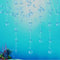 Decor365 Under The Sea Party Decorations Blue Bubble Garlands Little Mermaid Birthday Under Water Bday Hanging Streamer Beach Theme Banner Underwa...