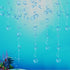 Decor365 Under The Sea Party Decorations Blue Bubble Garlands Little Mermaid Birthday Under Water Bday Hanging Streamer Beach Theme Banner Underwa...