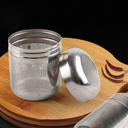 2 Pack Tea Infuser, Tea Infusers for loose Tea Fine Mesh Stainless Tea Strainer Loose Leaf Tea Steeper for Black Tea, Spices and Seasonings...