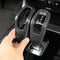 Sport Gear Shift Knob Overlay Trim for Land Rover Discovery Sport Range Rover Sport Evoque 2020 2021 2022 2023 (Carbon Fiber Style)...