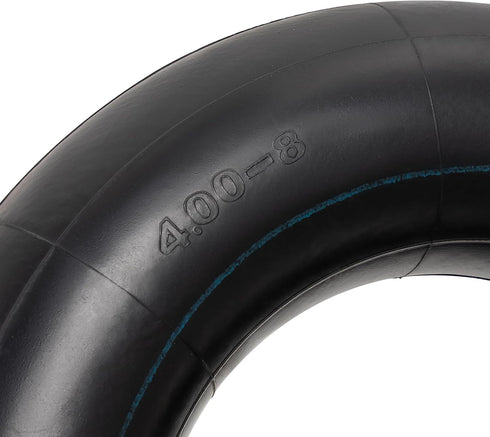 Heavy Duty 4.80-8/4.00-8 Inch Replacement Tire Inner Tube, 4.80/4.00-8 Innertube with TR87 Angled Valve for Wheelbarrows, Mowers, wagons and More ...