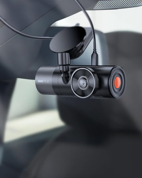 VANTRUE N5, N4 Pro Dash Cam GPS Receiver Module Type C USB Port Car Suction Cup Mount for Windows and Mac...