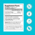 Coral Calcium Powder 1000mg Capsules for Overall Health, Bone Health, PH Level Balance, Trace Minerals Support - 120 Veggie Capsules - Non-GMO & G...