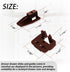 10PCS Drawer Slides Repair kits Fit for Center Mount Drawer Slides,Plastic Drawer Guides for Rite-Trak I Drawer Guide Glide & Stop Commercial Styl...