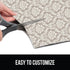 GORILLA GRIP LeakGuard Non-Adhesive Under Sink Mat for Kitchen Cabinet, 24x40, Waterproof Quick Dry Shelf Liner, Durable Absorbent Felt Mats for B...