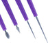 4PCS Bead Reamer, Diamond Tipped Bead Reamer Tool for Jewelry Making, Jewelry Making Tools...