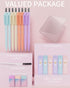 Nicpro 18PACK Aesthetic Mechanical Pencils Set, Cute Pencils 0.5mm & 0.7mm with 360PCS Lead Refill, Erasers for Student Writing & Drafting & Sketc...