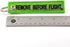 Remove Before Flight Keychain - Lime Green - 5pcs...