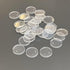 30Pcs 37.5mm wide Round Clear Action Figure Display Stands Fit for 3.75” MODERN Star Wars / MODERN Gi Joe / Marvel Legends Figure toy...