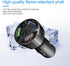 QC 3.0 Car Fast Charger, 3-Port Smart Phone Charger Compatible with Cigarette Lighter Socket, iPhone 11/Pro/Pro Max, 12 Pro, iPad, Samsung Galaxy,...