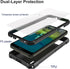 Ailiber Case for Nokia C110, Nokia C110 Phone Case with Screen Protector, Dual Layer Structure Protection, Shockproof Corners TPU Bumper, Heavy Du...