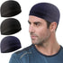 3 Pack Cooling Skull Cap Helmet Liner Sweat Wicking Cycling Running Hat for Men Women...