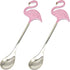 Maydahui 2PCS Flamingo Spoons 5.1 inch Animal Spoon18/10?304?Stainless Steel Dessert Coffee Stirring Spoon Teaspoon Tableware Kitchen Tools...