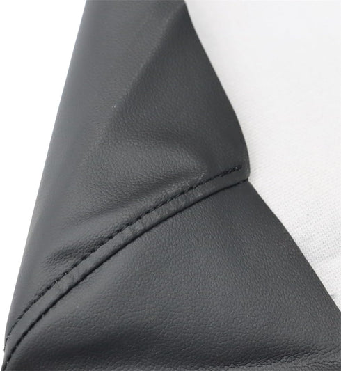 Seat Cover Compatible with 2000-2006 Rancher 350/1997-2004 Foreman 400-450/2007-2013 Rancher 420 Standard Seat Cover Black Replace (2007-2013 Ranc...