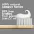 Davids Premium Bamboo Soft Bristle Toothbrush - 3 Pack | BPA Free, Eco-Friendly, Sustainable High Performance Bristles to Improve Oral Health Natu...