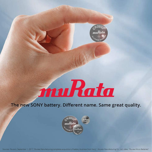Murata CR1220 Battery DL1220 ECR1220 3V Lithium Coin Cell (25 Batteries)...