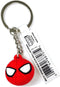 Marvel Spider-Man Icon Ball Key Ring Key Accessory,Multi-colored,3"...