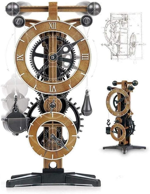 Academy 2018 NEW Da Vinci Clock 10"...
