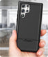 ENCASED Protective Case for Samsung Galaxy S22 Ultra - Heavy Duty Phone Cover (Black)...