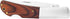 Pocket Knife, EDC Floding Knife with Stainless Steel Blade and Wood Handle, Blade Length 3in...
