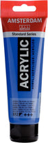 Amsterdam Standard Series Acrylic Tube 120ml Cobalt Blue (Ultramarine) 512 (17095122)...
