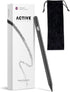 Stylus for iPad,Stylus for iPhone, Rechargeable Stylus Pen,1.4mm Fine Tip for Drawing and Writing, Compatible iPad Pro/iPhone and iPad/iPad Mini/i...
