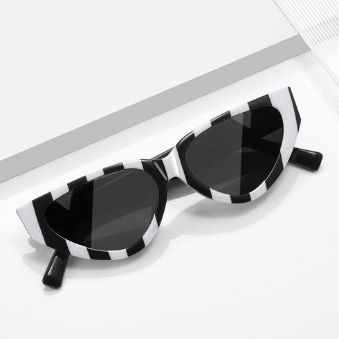Cat Eye Sunglasses for Women Men Trendy Cateye Women's Vintage Classic Retro Sun Glasses...