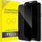 JETech Privacy Full Coverage Screen Protector for iPhone 12 Pro Max 6.7-Inch, Anti-Spy Tempered Glass Film, Edge to Edge Protection Case-Friendly,...