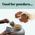 3 Tablespoon (1.5 Oz. | 43 mL) Long Handle Scoop for Measuring Coffee, Pet Food, Grains, Protein, Spices and Other Dry Goods (Pack of 1)...